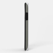 Karo-Blume Case-Mate iPhone Hülle (Hinten/Rechts)