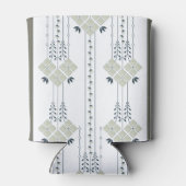 Karo-Blume Dosenkühler (Rückseite)