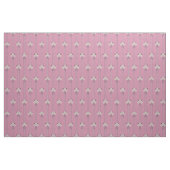 Karo-Blume Stoff (Fat Quarter (45,7 x 55,9 cm))