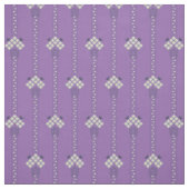 Karo-Blume Stoff (Muster)