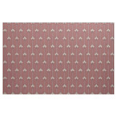 Karo-Blume Stoff (Fat Quarter (45,7 x 55,9 cm))