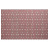 Karo-Blumen- und Lockenmuster Stoff (Yard (91,4 cm))