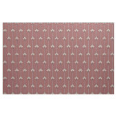 Karo-Blumen- und Lockenmuster Stoff (Fat Quarter (45,7 x 55,9 cm))