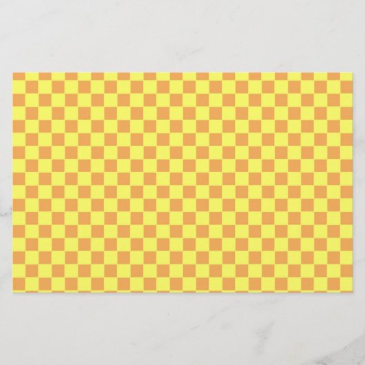Karo Briefpapier (Vorderseite)