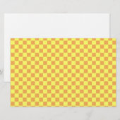 Karo Briefpapier (Vorne/Hinten)