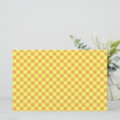 Karo Briefpapier (Stehend Vorderseite)