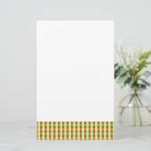 Karo Briefpapier (Stehend Vorderseite)