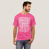 Karo  Bro-Bodybuilding T-Shirt (Vorne ganz)