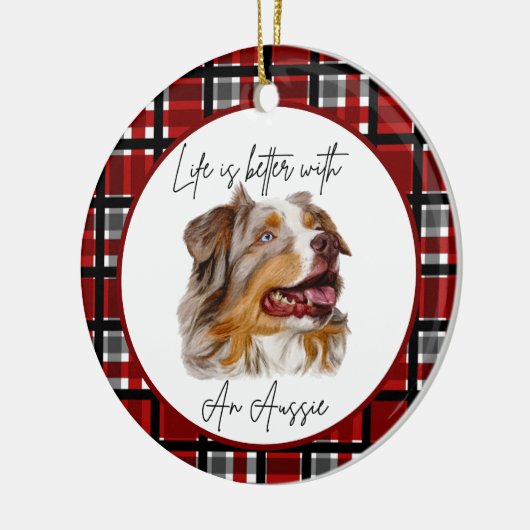 Karo Buffalo  Keramik Ornament (Links)