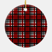 Karo Buffalo "Life's Better" Keramik Ornament (Hinten)