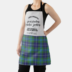 Karo Clan Douglas Kariert Chef Tartan Schürze