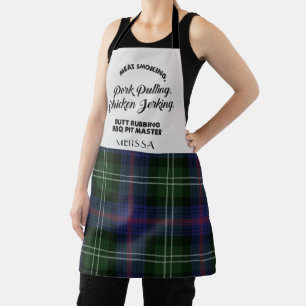 Karo Clan Sutherland Karomuster Küchen- Schürze