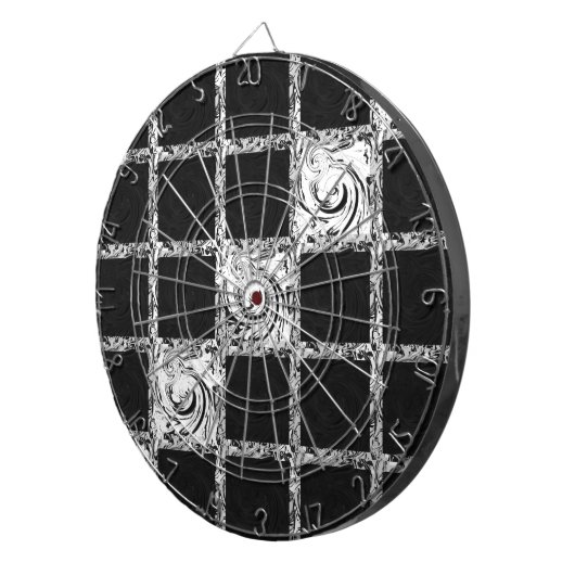 Karo Dartscheibe (Vorderseite rechts)