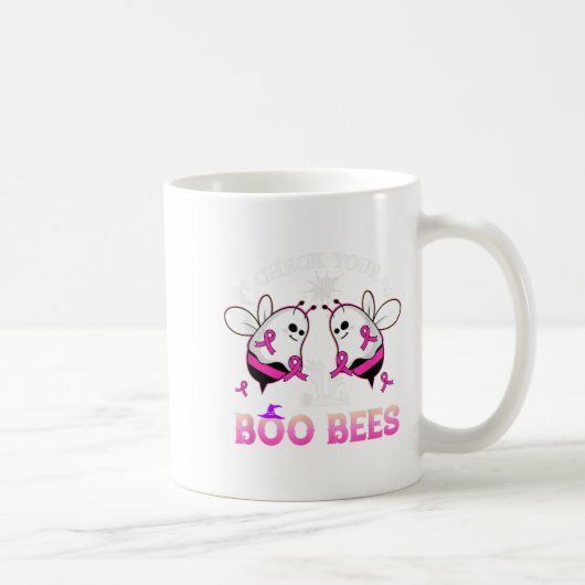 Karo Dein Bienenvolk Funny Breast Cancer Halloween Kaffeetasse (Rechts)