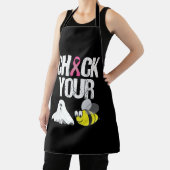 Karo Dein Bienenvolk Funny Breast Cancer Halloween Schürze (InSitu)