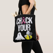 Karo Dein Bienenvolk Funny Breast Cancer Halloween Tasche (Von Nahem)