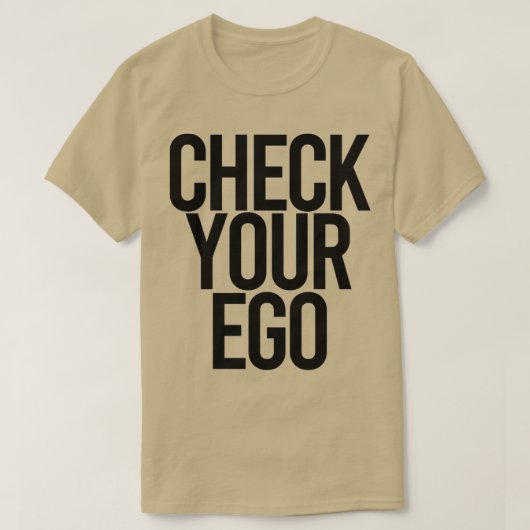 KARO DEIN EGO 2 T-Shirt (Design vorne)