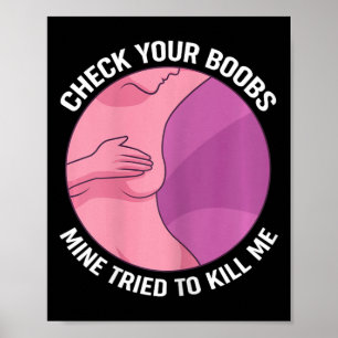 Karo, dein Muttertier hat versucht, mich zu töten Poster
