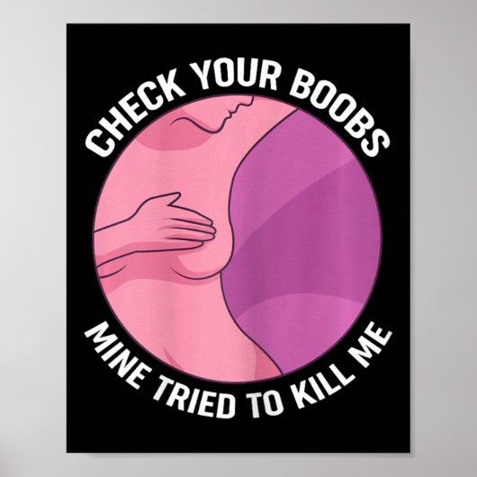 Karo, dein Muttertier hat versucht, mich zu töten Poster (Vorne)