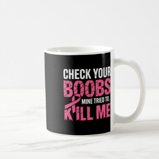 Karo deine Brust Mine versuchte, mir die sonnige B Kaffeetasse (Rechts)