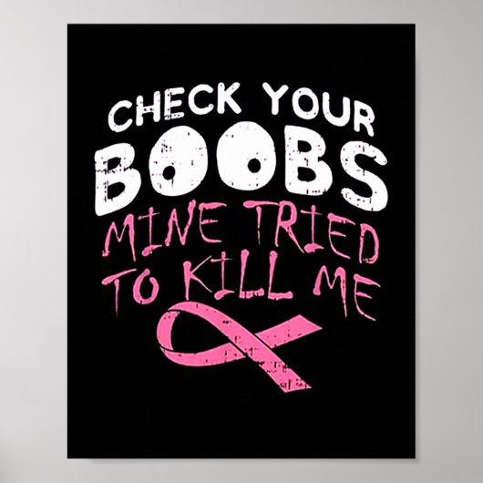 Karo deine Brust Mine versuchte, mir die sonnige B Poster (Vorne)