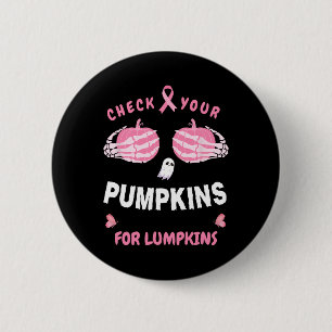 Karo Deine Pumpkins für Lumpkins Skeleton Hand Hal Button