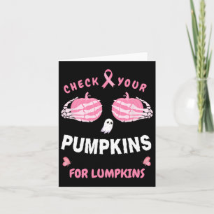 Karo Deine Pumpkins für Lumpkins Skeleton Hand Hal Karte