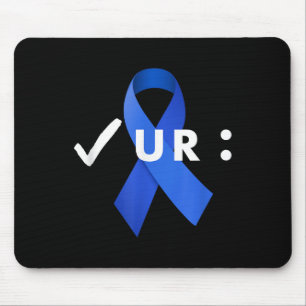 Karo deinen Kolon, Koloskopie. Colon Cancer Awar Mousepad