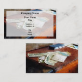 Karo der Bank, Stand 1923 Visitenkarte (Vorne/Hinten)