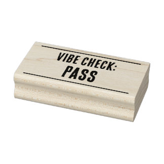 Karo der Durchstechflasche: PASS-Briefmarke Gummistempel