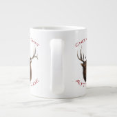 Karo der Haltung Jumbo-Tasse (Rückseite)