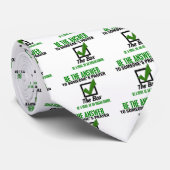 Karo der Kasten ist ein Organ-Spender 3 Krawatte (Gerollt)