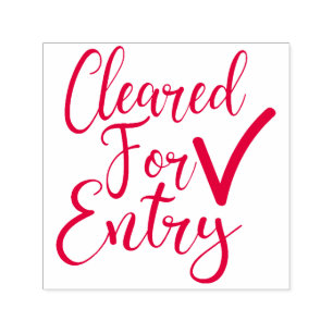 Karo der Temperatur / zur Einfuhr freigegeben Permastempel