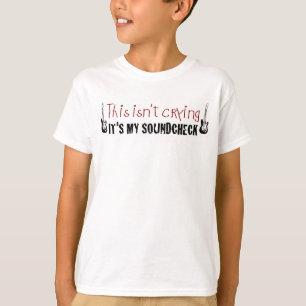 Karo des schreienden Tones T-Shirt