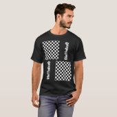 Karo Design T Shirt (Vorne ganz)