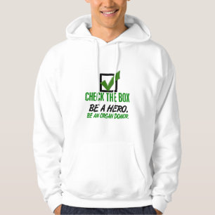 Karo Die Box ist ein Organ Spender 1 Hoodie
