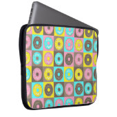 Karo die Donuts! Laptopschutzhülle (Vorne Rechts)