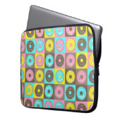 Karo die Donuts! Laptopschutzhülle (Vorderseite Links)