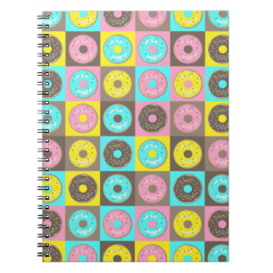 Karo die Donuts! Notizblock
