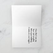 KARO DIES AUS... MEINE 1. KARTE FÜR HUBBY WIE DIES (Innenseite)