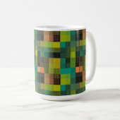Karo Dieser moderne Stil Kaffeetasse (VorderseiteRechts)