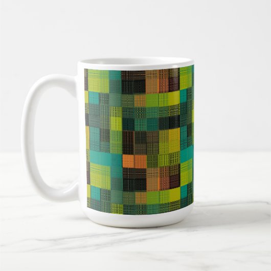 Karo Dieser moderne Stil Kaffeetasse (Links)