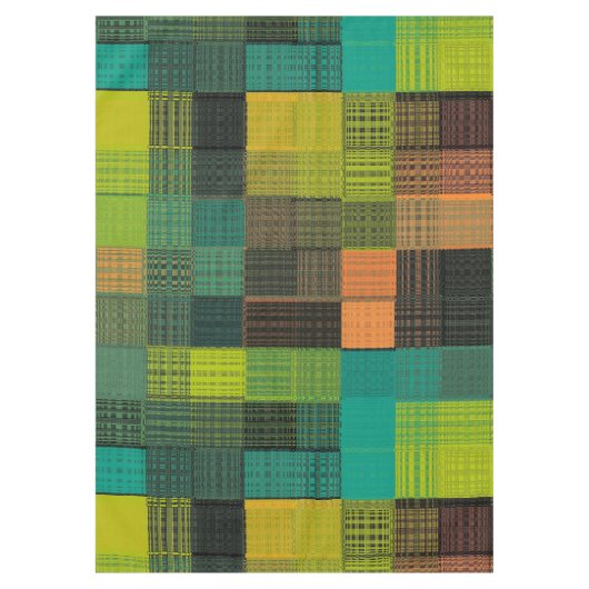 Karo Dieser moderne Stil Tischdecke (Vorderseite)