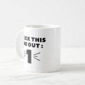 Karo dieses kaffeetasse (Vorderseite Links)
