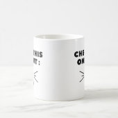 Karo dieses kaffeetasse (Mittel)