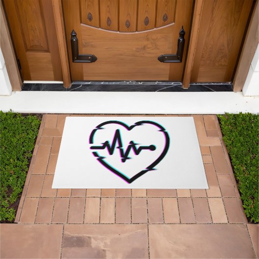 Karo Door Mat Fußmatte (Außenbereich)