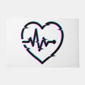 Karo Door Mat Fußmatte (Vorderseite)