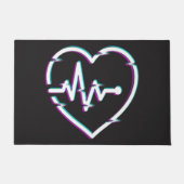 Karo Door Mat Fußmatte (Vorderseite)