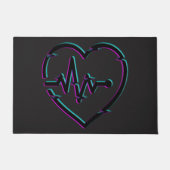 Karo Door Mat Fußmatte (Vorderseite)