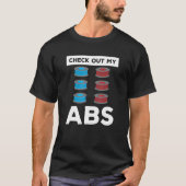 Karo-Druckfunktion für ABS 3D-Druckdrucker aus T-Shirt (Vorderseite)